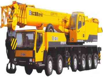 XCMG QY100K, XCMG